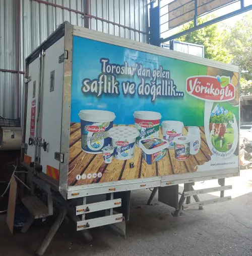 6 Cm duvar kalınlığında Frigo Kasa